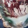 Vintage Hanley England Vase Cows x 2 Image 7