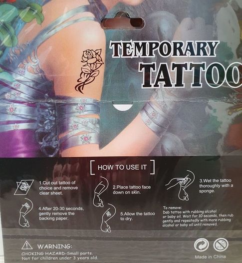 Kids super hero temporary tattoos