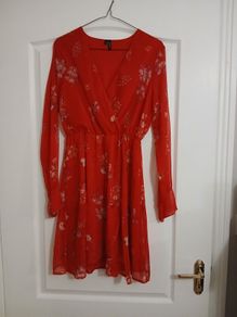 Red dress
