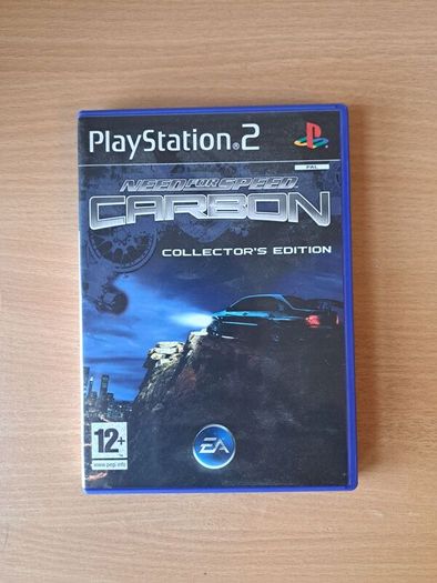 Need For Speed Carbon: Collectors Edition - PS2