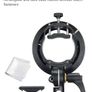 Godox S2 Speedlight bracket Image 7