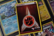 Fighting Energy ! League Prize Promo ! Play! Pokemon Stamp ! Black &amp; White Era ! Pokemon Card !
