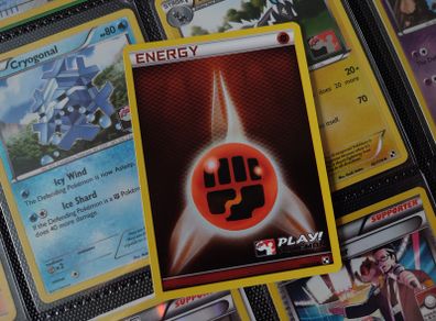 Fighting Energy ! League Prize Promo ! Play! Pokemon Stamp ! Black & White Era ! Pokemon Card !