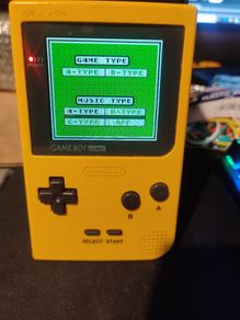 Gameboy Pocket with IPS Screen