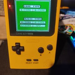 Gameboy Pocket with IPS Screen