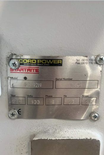 Record Power Industrial Surface/Thickness Planer