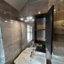 Bathroom Vanity Unit + Sink + Mirrored Cabinet Image 2