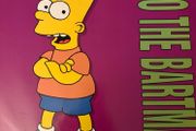 The Simpsons Do the Bartman Original 1991 12inch Vinyl