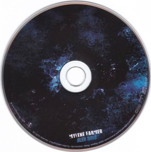 Mylene Farmer | BLEU NOIR