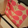 Orla Kiely duffle/tote bag. Large with dust cover Image 4