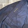 Massimo Dutti Finest Italian Fabric Mens Navy Slim Fit Trousers W36 L32 Image 7