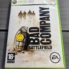 Xbox 360 Battlefield Bad Company