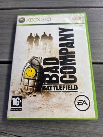 Xbox 360 Battlefield Bad Company