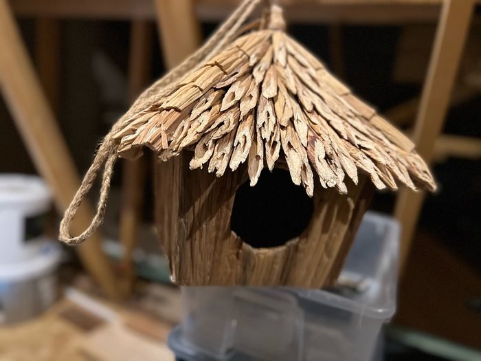 bird house/ box garden accessories