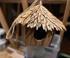 bird house/ box garden accessories