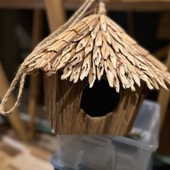 bird house/ box garden accessories