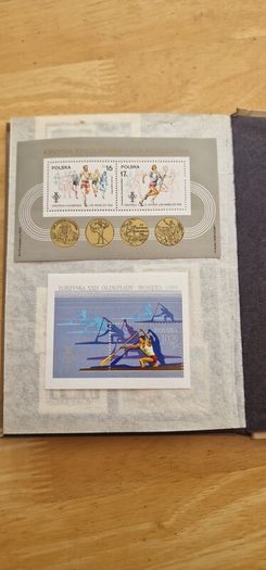 80's Poland Post Stamps