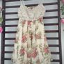 dress cream floral dress Christina v medium Image 9