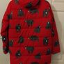 New Boden Red Bear Coat age 13-14 Image 7