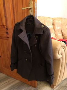 River island size 10 jacket