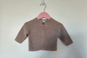 1-3m, Zara Baby Cardigan - Like New