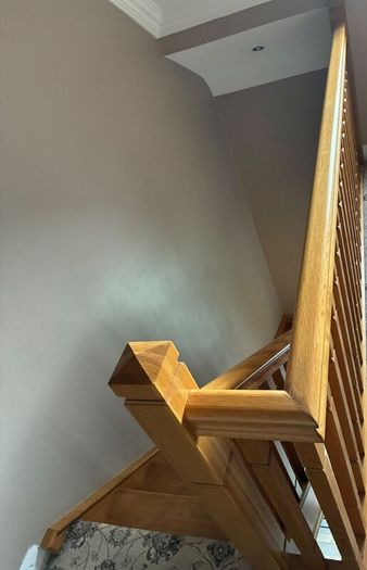 Oak Stairs