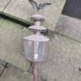 Old Carriage Lamp with Eagle surmount Image 8