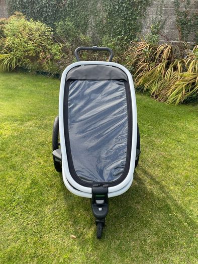 Hamax Outback Buggy and bike trailer
