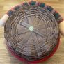 Christmas Santa Rattan Basket Image 4