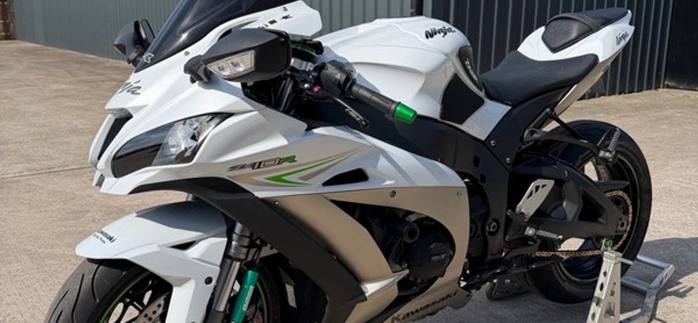 2017 Kawasaki ZX10