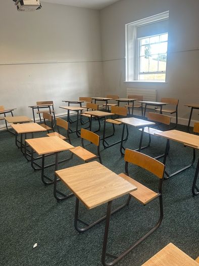 school desks
