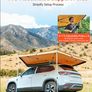 270 deg  Vehicle Awning Wrap-Around Car Side10.5 x 5.3 feet Image 3