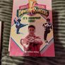 Boxtree ; Power Rangers books; Vintage (317) Image 7