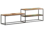 TV Cabinet 180x30x50 cm Solid Reclaimed Wood