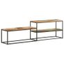 TV Cabinet 180x30x50 cm Solid Reclaimed Wood Image 5