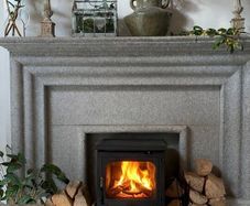 Wicklow Granite Fireplace & Stove