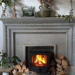 Wicklow Granite Fireplace & Stove
