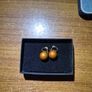 Vintage Patented Earrings Image 3