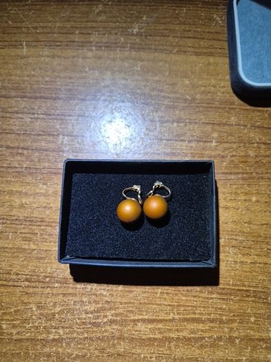 Vintage Patented Earrings