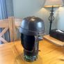 Antique French Motorcycle Helmet Image 2