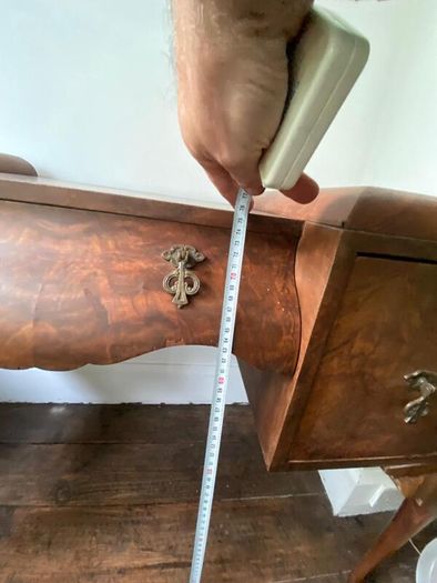 Dressing Table, Vintage Walnut