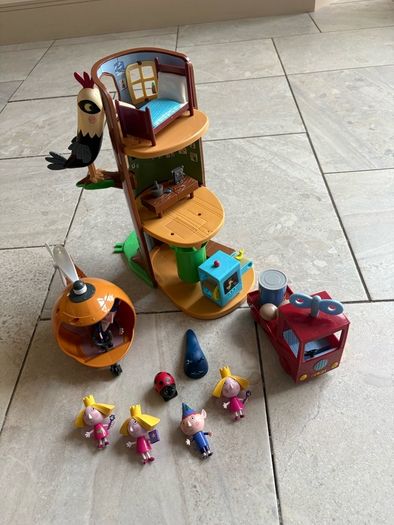 Ben&Holly toys