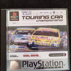 Toca Touring Car Championship PS1 PlayStation
