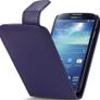 SAMSUNG i9500 GALAXY S4 Flip Case Cover in Black / Pink / Red Image 4