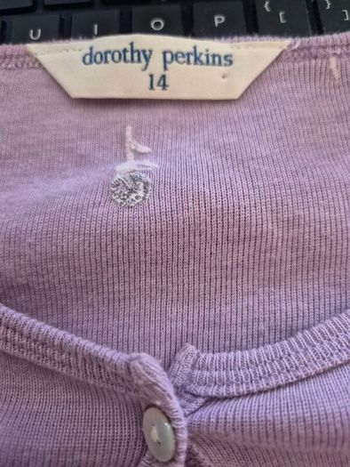 Dorothy Perkins Embroidered Cardigan , Size 14 , Perfect Condition