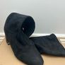 Black tall boots Image 3