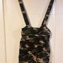 Camouflage overall dress Image 2