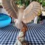 Vintage figurine of two birds Image 5