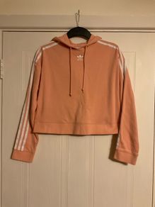 Ladies Adidas Cropped Hoodie
