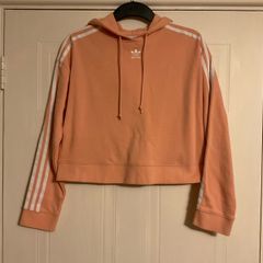Ladies Adidas Cropped Hoodie